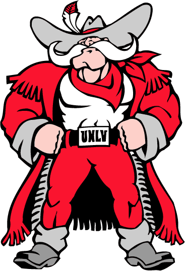 UNLV Rebels 1995-2005 Mascot Logo diy iron on heat transfer...